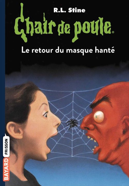 Couverture ebook de Chair de poule , Tome 23, de R.L Stine