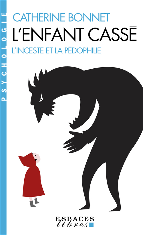 Couverture ebook de L'Enfant cassé, de Catherine Bonnet