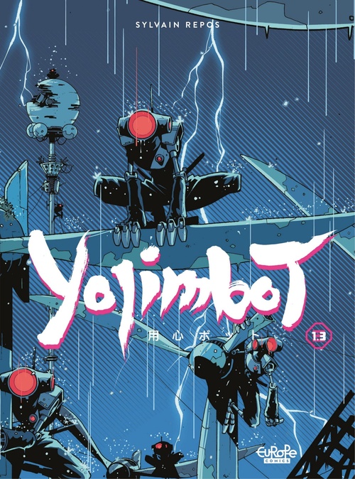 ebook cover of Yojimbot 1.3, by Sylvain Repos