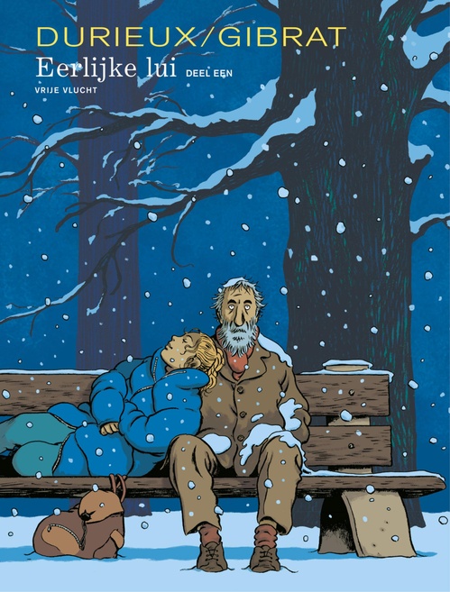 ebook cover of Eerlijke lui - eerste deel, by Gibrat