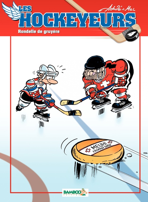 Couverture ebook de Les Hockeyeurs - Tome 4, de Achdé