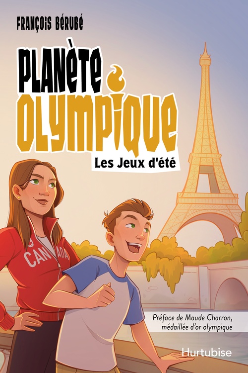 Couverture ebook de Planète olympique - Les Jeux d'été, de François Bérubé