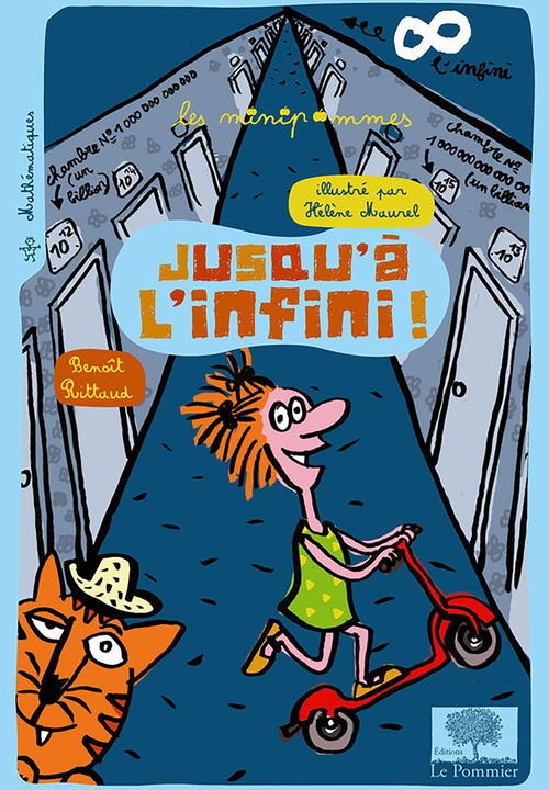 ebook cover of Jusqu'à l'infini, by Hélène Maurel, Benoît Rittaud