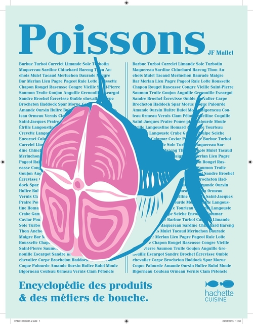 Couverture ebook de Poissons, de Jean-François Mallet