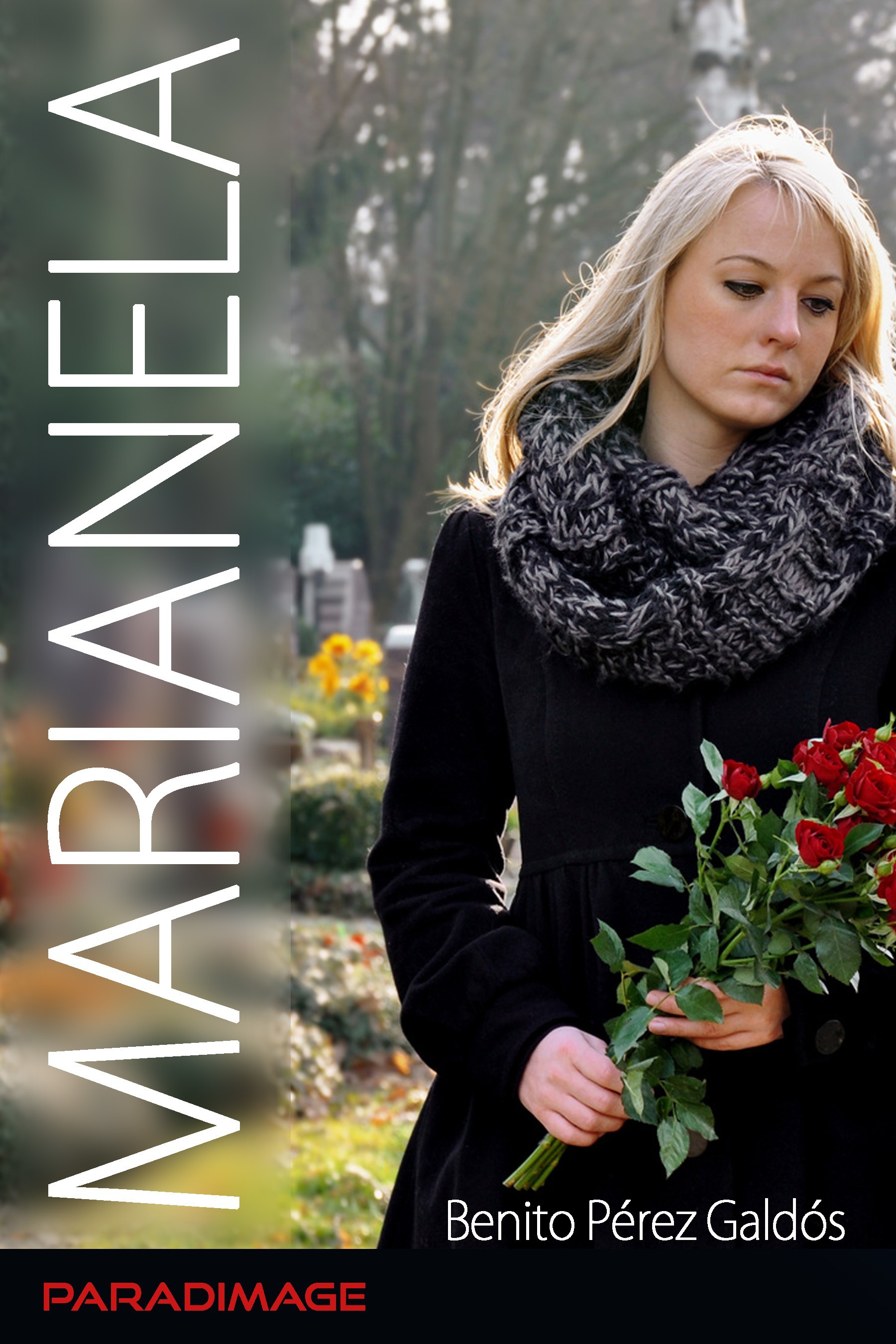 Couverture ebook de Marianela, de Benito Perez Galdos