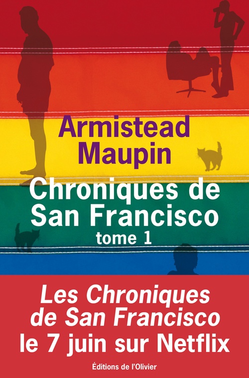 Couverture ebook de Chroniques de San Francisco - tome 1, de Armistead Maupin