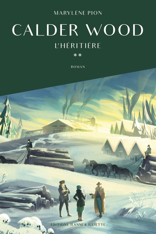 ebook cover of Calder Wood - Tome 2, by Marylène Pion