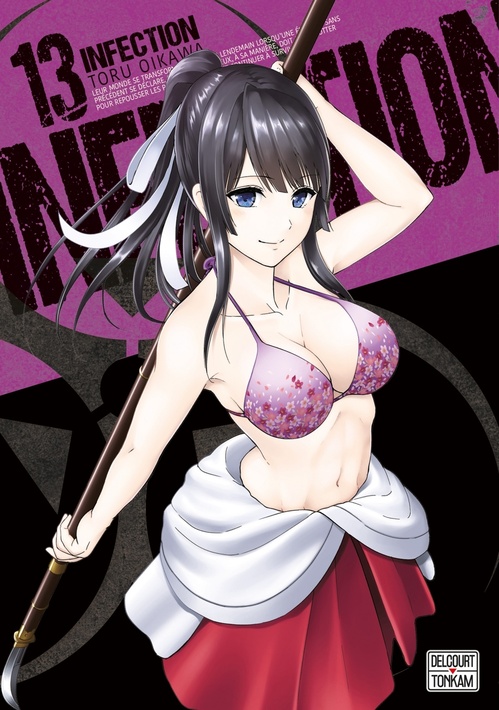 Couverture ebook de Infection T13, de Toru Oikawa