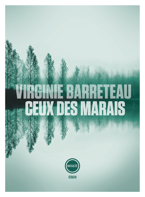 ebook cover of Ceux des marais, by Virginie Barreteau