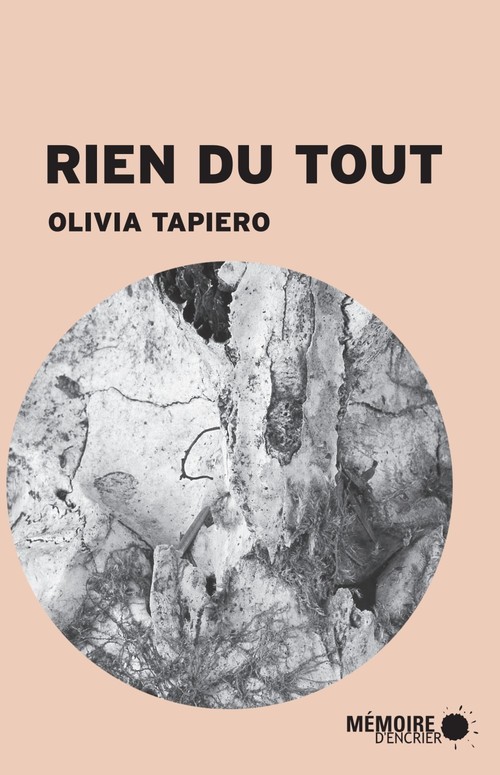 Couverture ebook de Rien du tout, de Olivia Tapiero