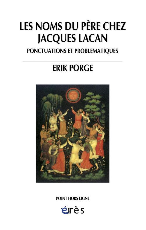 ebook cover of Les noms du père chez Jacques Lacan, by Erik Porge
