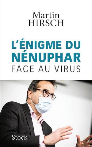 Couverture ebook de L'énigme du nénuphar, de Martin Hirsch