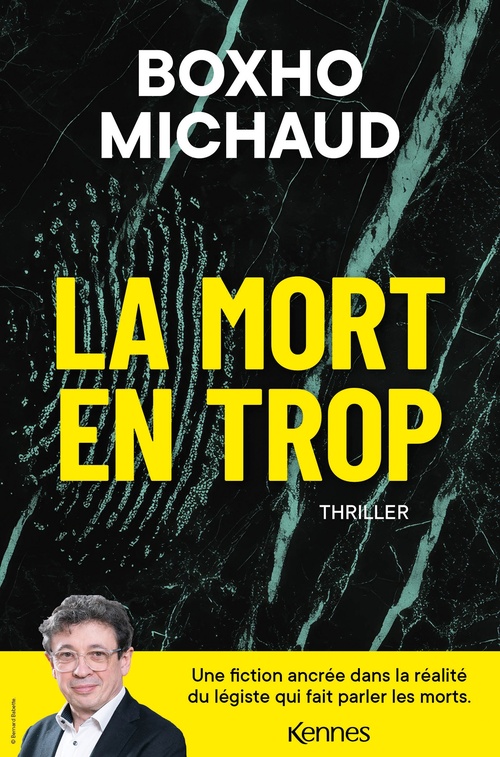 Couverture ebook de La mort en trop, de Philippe Boxho