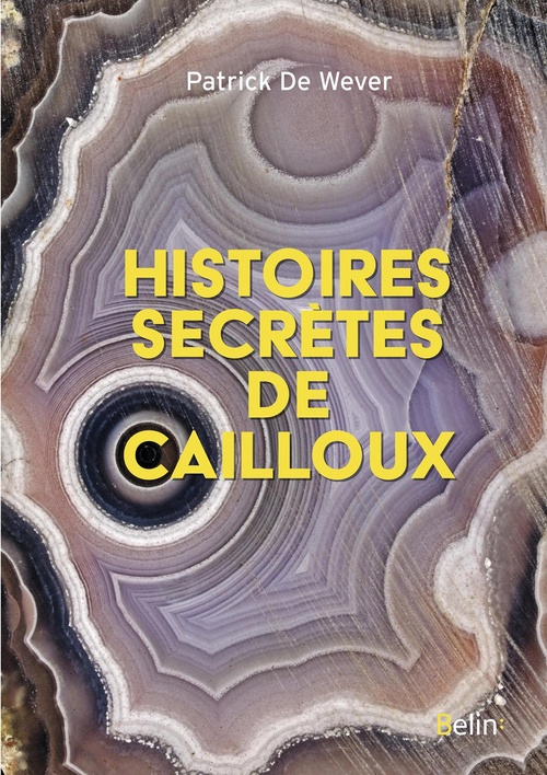 Couverture ebook de Histoires secrètes de cailloux, de Patrick De Wever