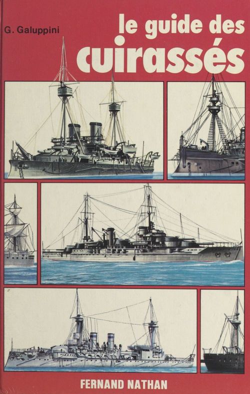 ebook cover of Guide des cuirassés, by Gino Galuppini, Remi Simon