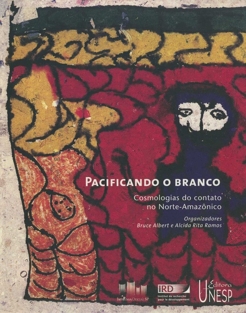 ebook cover of Pacificando o branco, by Bruce Albert
