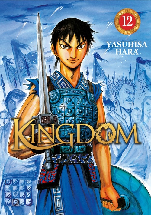 Couverture ebook de Kingdom - Tome 12, de Yasuhisa Hara, Riichirô Inagaki