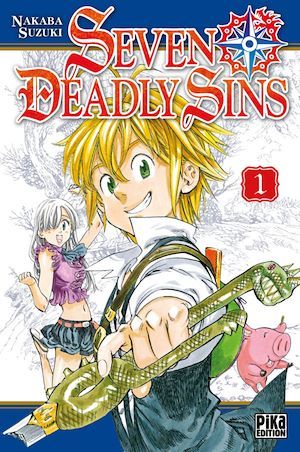 ebook cover of Seven Deadly Sins T01, by Nakaba Suzuki
