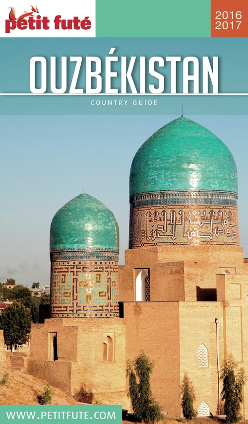 ebook cover of OUZBÉKISTAN 2016/2017 Petit Futé, by Collectif petit futé