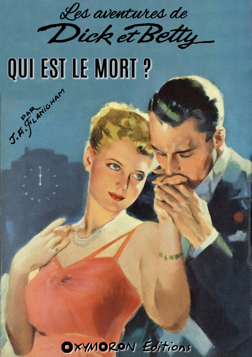 Couverture ebook de Qui est le mort ?, de J.A. Flanigham
