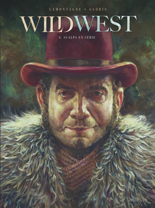 Couverture ebook de Wild West - Tome 3 - Scalps en série, de Thierry Gloris