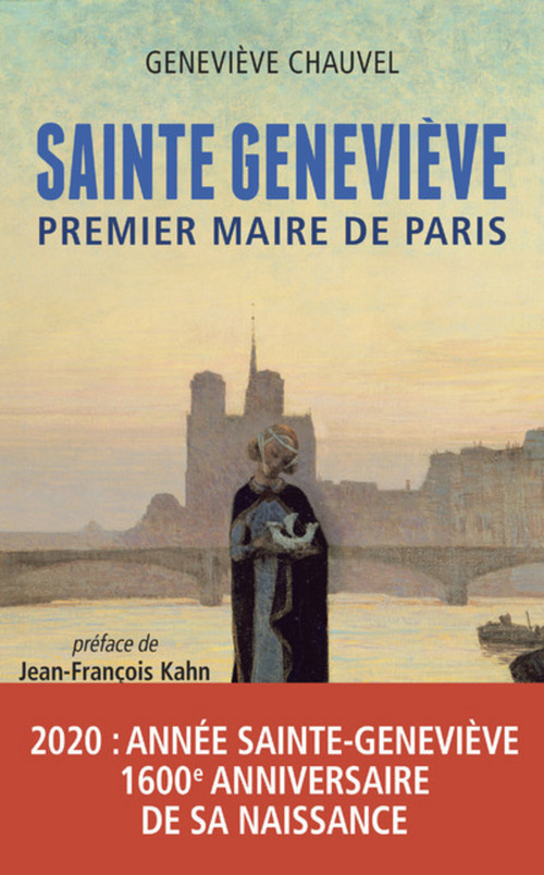 ebook cover of Sainte Geneviève, premier Maire de Paris, by Geneviève Chauvel