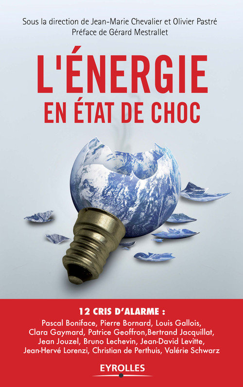 ebook cover of L'énergie en état de choc, by Jean-marie Chevalier, Olivier Pastré