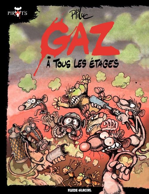 Couverture ebook de Pirat's (Tome 1) - Gaz à tous les étages, de Ptitluc
