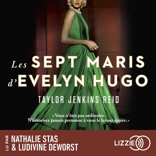 audiobook cover of Les sept maris d'Evelyn Hugo, by Taylor Jenkins Reid