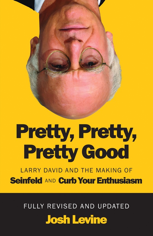 ebook cover of Pretty, Pretty, Pretty Good, by Josh Levine