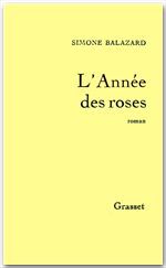 ebook cover of L'année des roses, by Simone Balazard