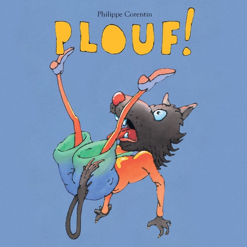 Couverture audiobook de Plouf !, de Philippe Corentin
