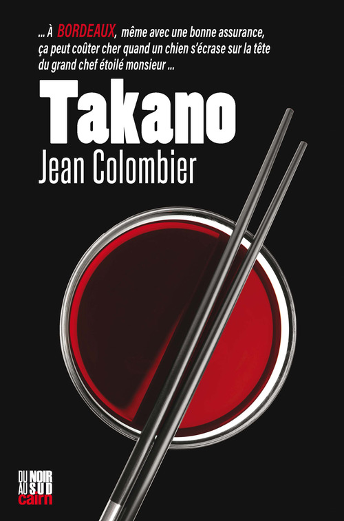 Couverture ebook de Takano, de Jean Colombier
