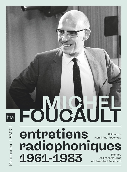 ebook cover of Entretiens radiophoniques 1961-1983, by Michel Foucault