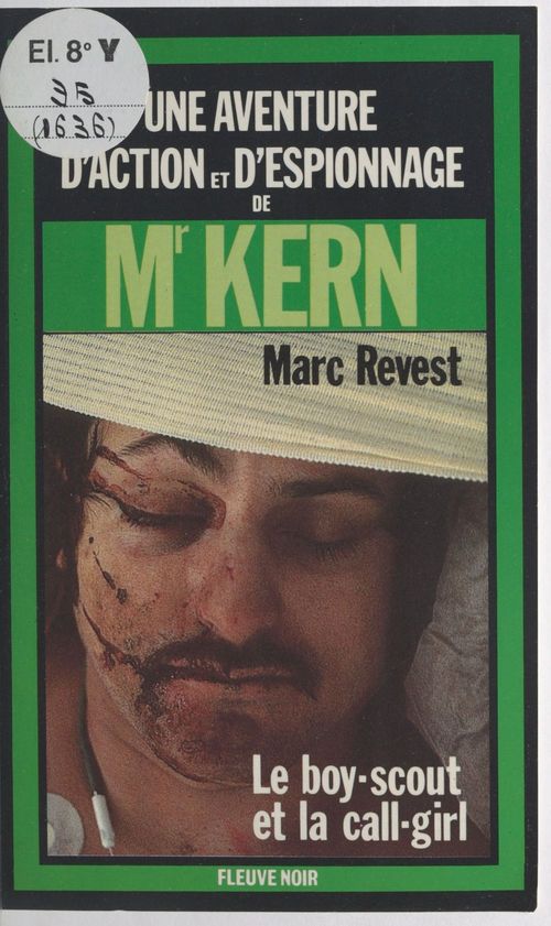 ebook cover of Le boy-scout et la call-girl, by Marc Revest