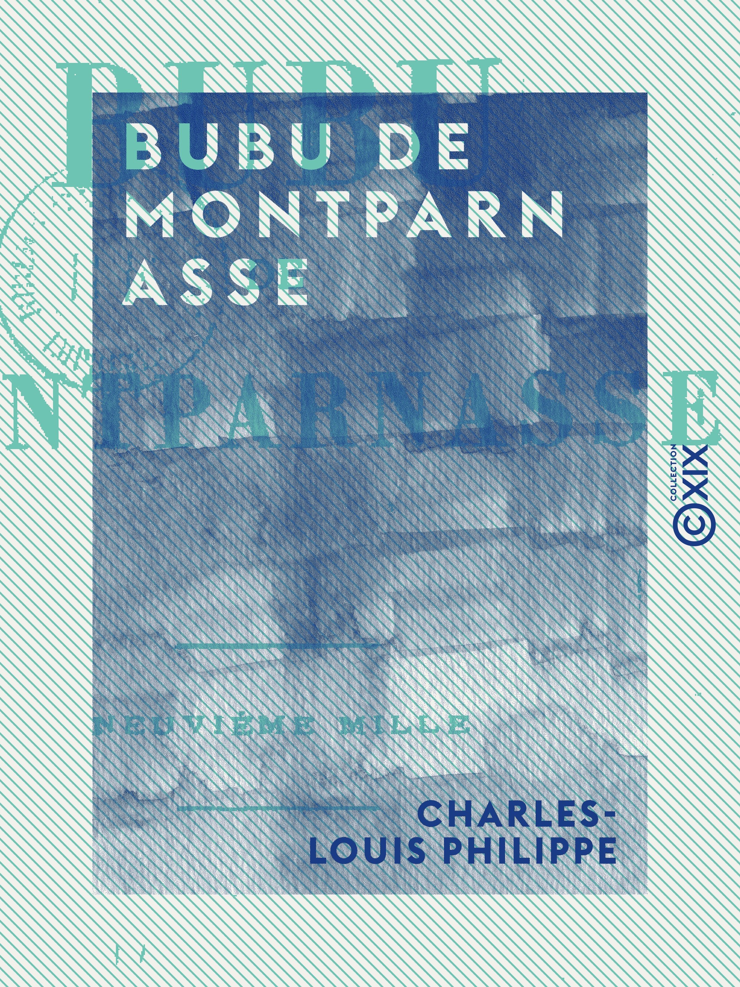 Couverture ebook de Bubu de Montparnasse, de Charles-Louis Philippe
