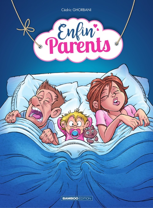 ebook cover of Enfin parents - Tome 1, by Cédric Ghorbani