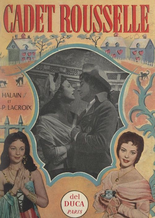 Couverture ebook de Cadet Rousselle, de Jean Halain, Jean-paul Lacroix