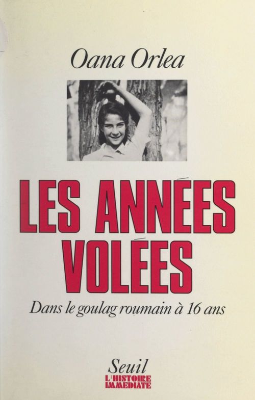 Couverture ebook de Les années volées, de Oana Orlea