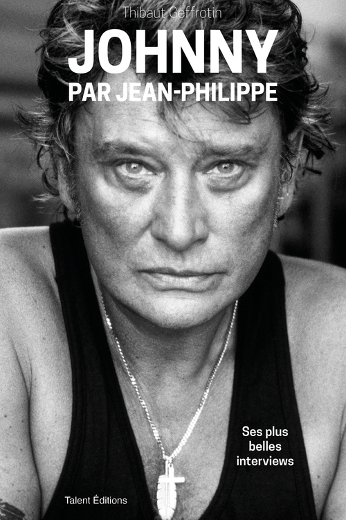 ebook cover of Johnny par Jean-Philippe, by Thibaut Geffrotin