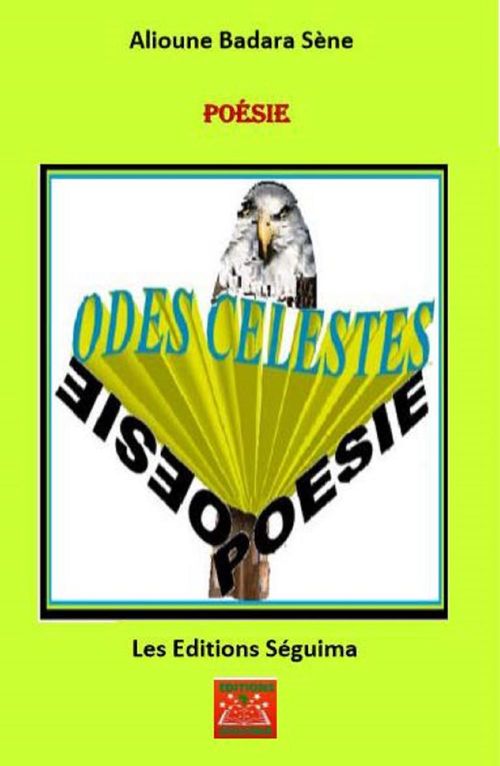 ebook cover of Odes célestes, by Alioune Badara Sene