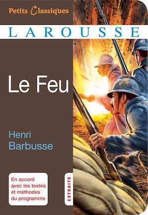 ebook cover of Le Feu, by Henri Barbusse