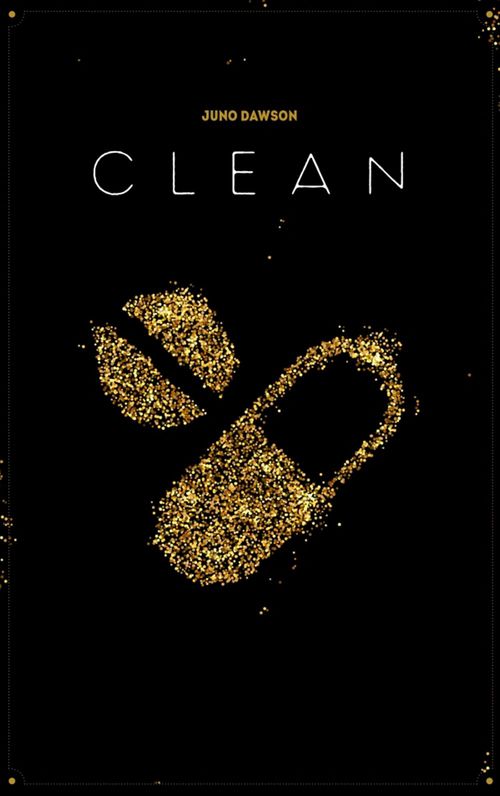 Couverture ebook de Clean, de Dawson Juno