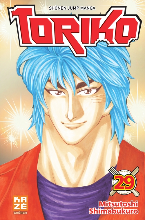 Couverture ebook de Toriko T29, de Mitsutoshi Shimabukuro