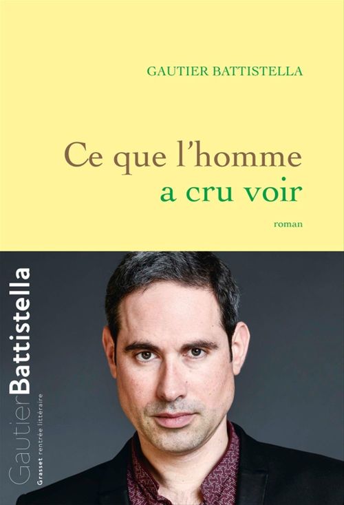 ebook cover of Ce que l'homme a cru voir, by Gautier Battistella