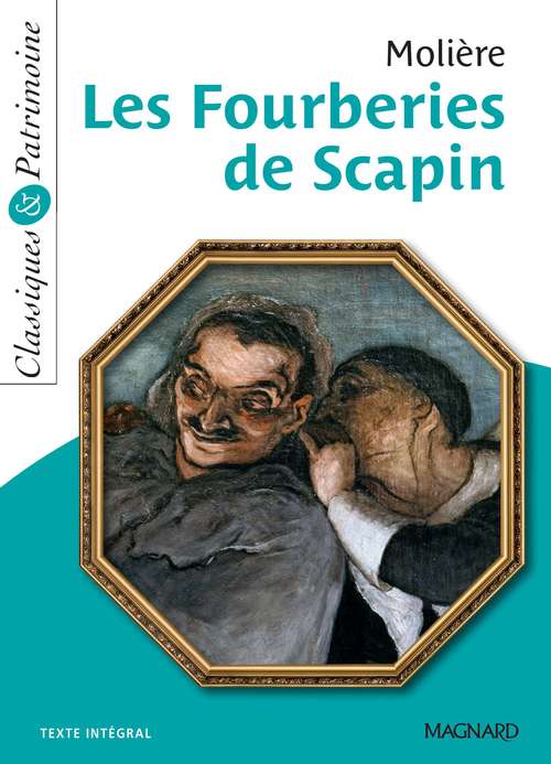 ebook cover of Les Fourberies de Scapin - Classiques et Patrimoine, by Molière