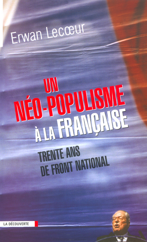 Couverture ebook de Un néo-populisme à la française, de Erwan Lecoeur