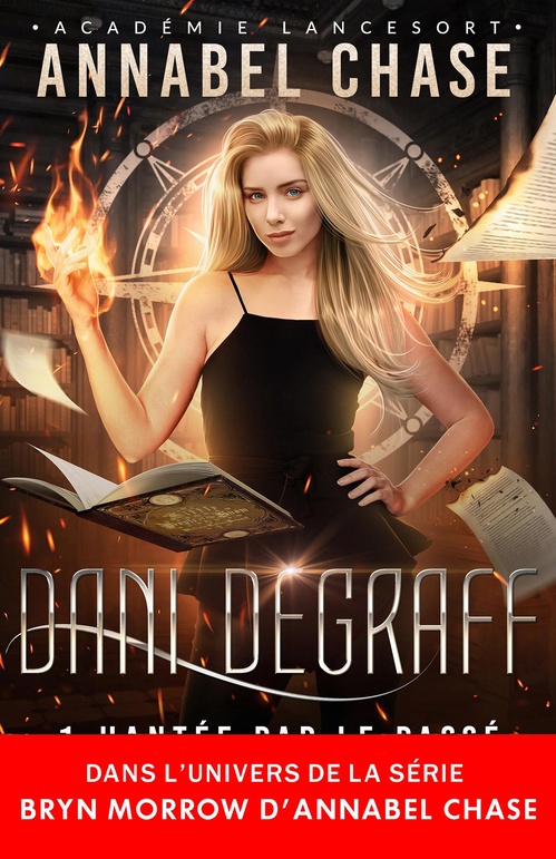 Couverture ebook de Hantée par le passé, de Annabel Chase