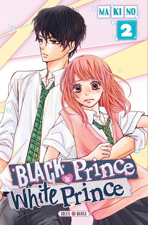 Couverture ebook de Black Prince and White Prince T02, de Makino