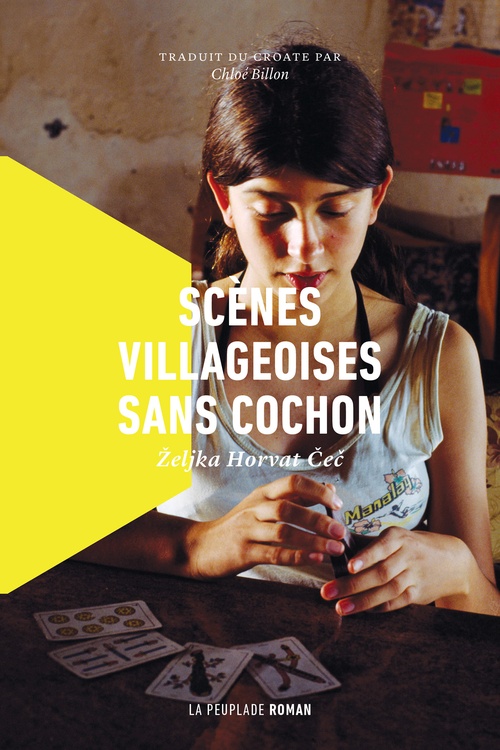 ebook cover of Scènes villageoises sans cochon, by Zeljka Horvat Cec